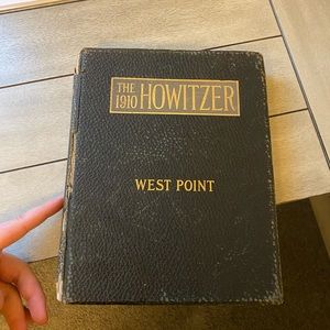 West Point 1910 Howitzer yearbook.